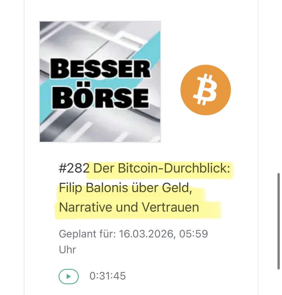 Thomas | Besser Börse tweet media