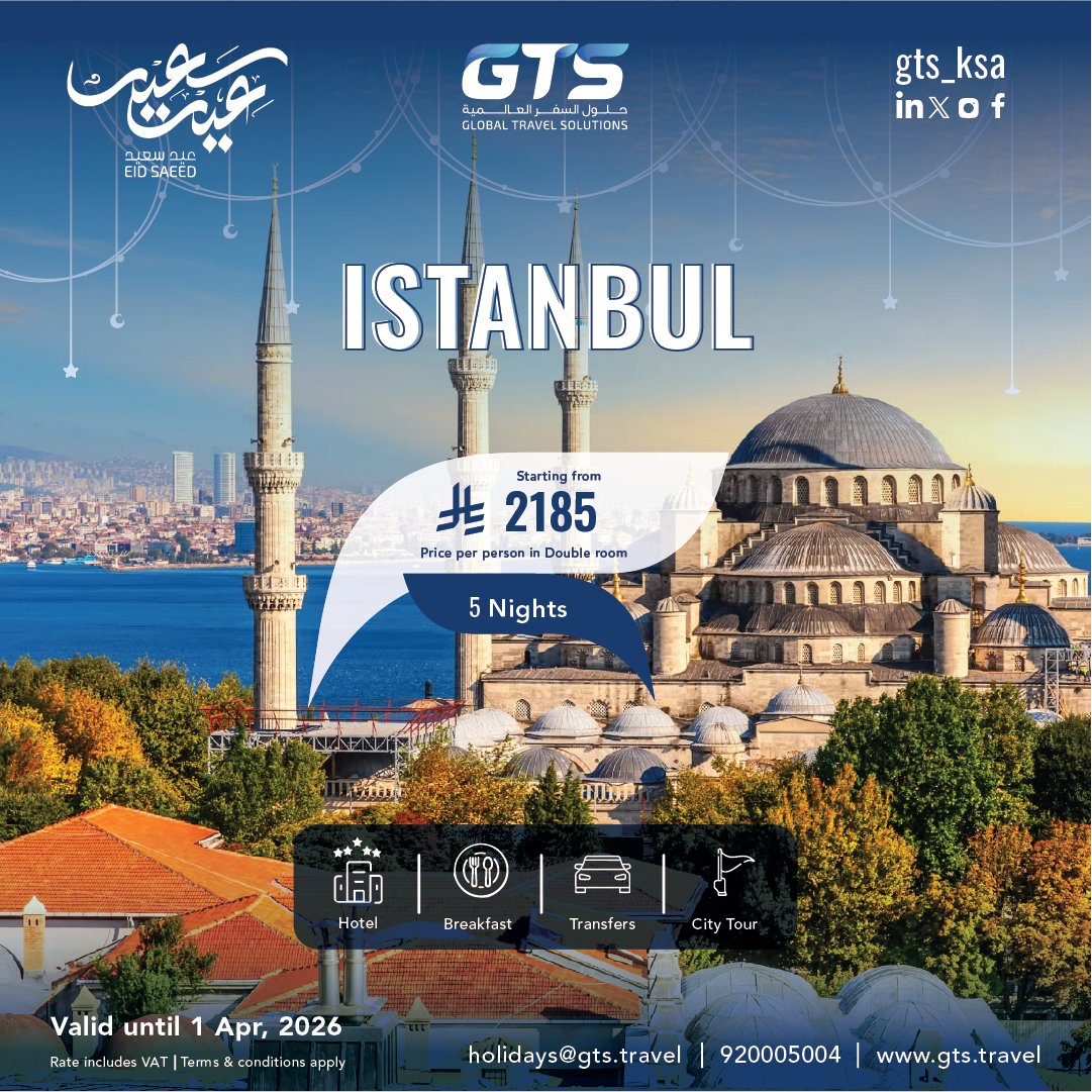 Global Travel Solutions - KSA tweet media