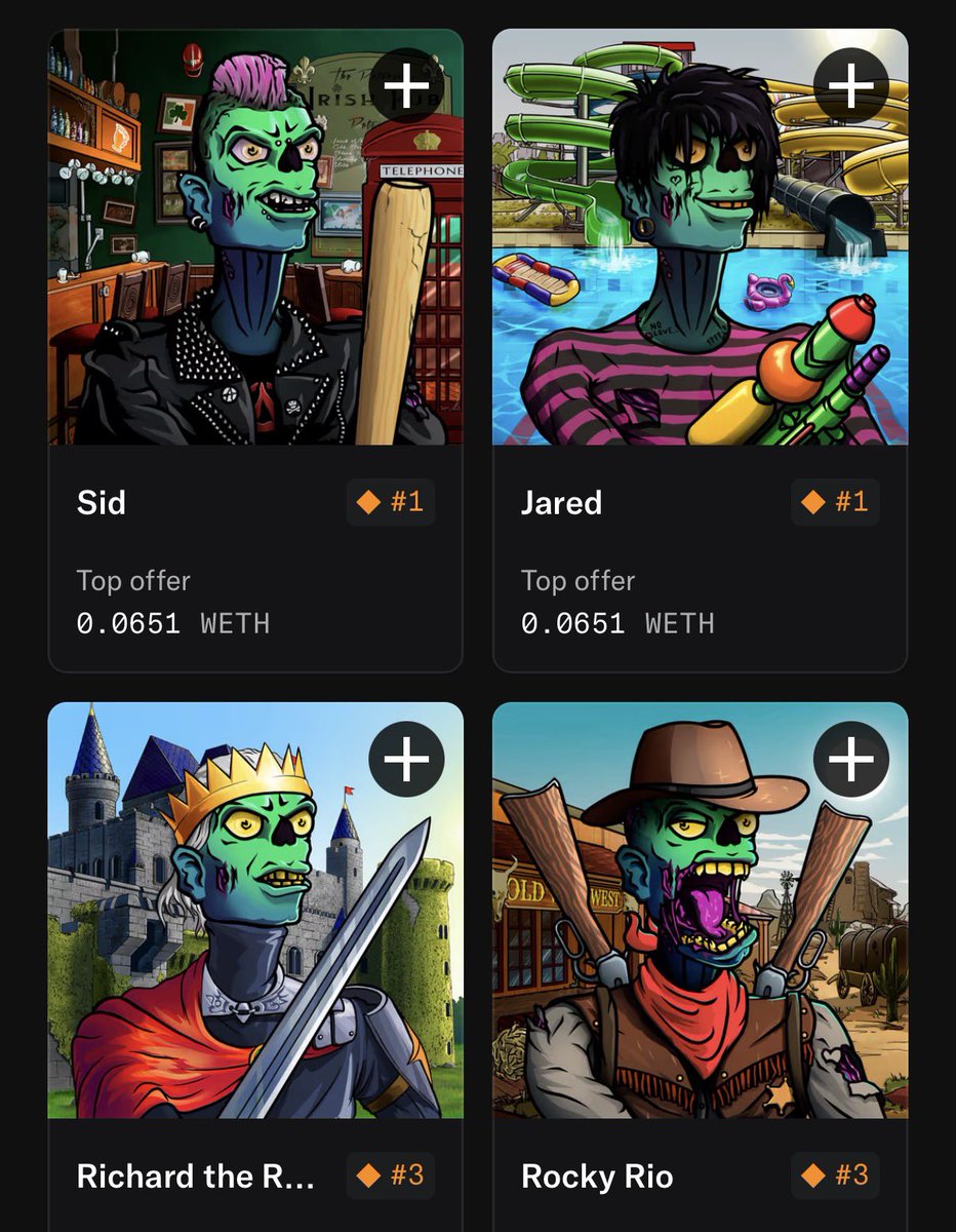 In my eyes the best web3 NFT collection 2026.
undeads.com