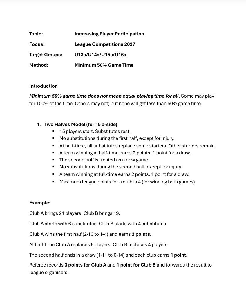 Coaching Gaelic Footballers tweet media