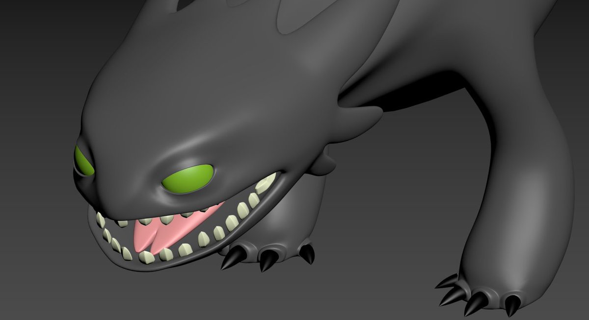 offaxismodels's tweet photo. fuck it, I’m making toothless https://t.co/c9y9XRzXvg