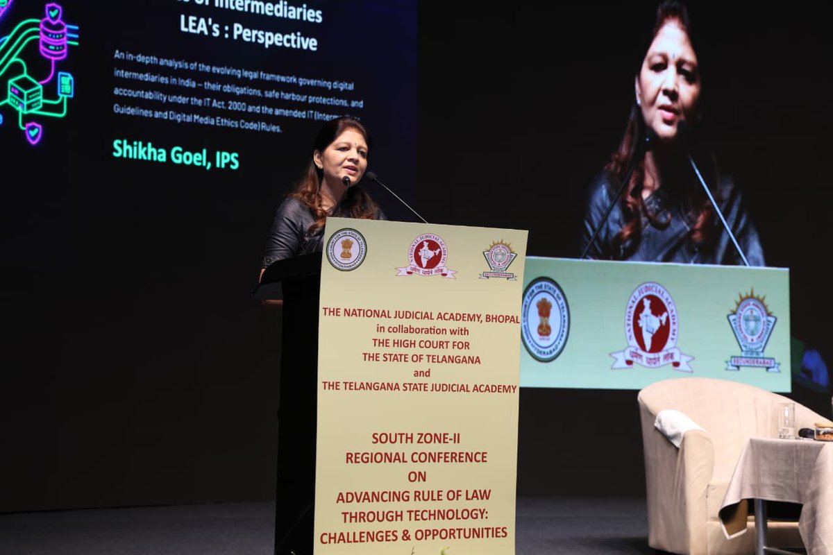 Shikha Goel, IPS tweet media