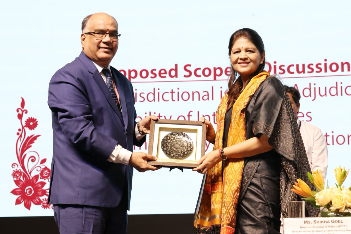 Shikha Goel, IPS tweet media