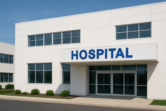 Would you rather own a Big Church with different branches or A big hospital