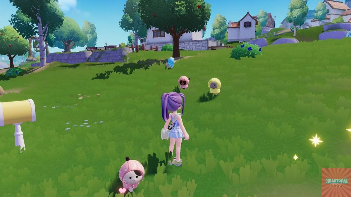 Heartopia Fess tweet media