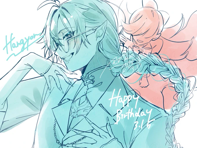 お誕生日おめでとうございます #ハンギョン誕生祭2026 #Fragari_Art