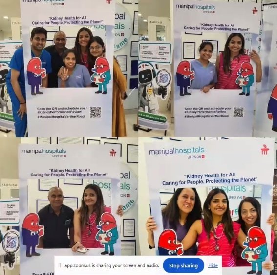 Women in Nephrology-India tweet media