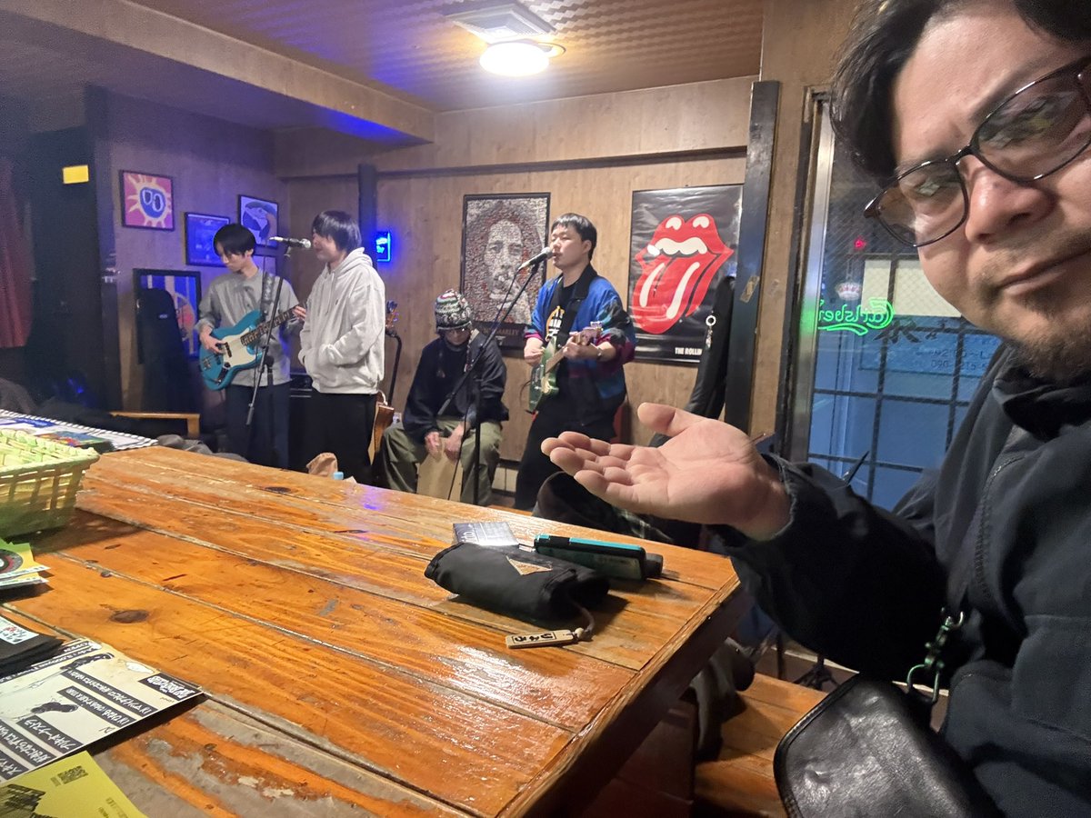 地球。リハからグッド遠隔ヴァイブ😡