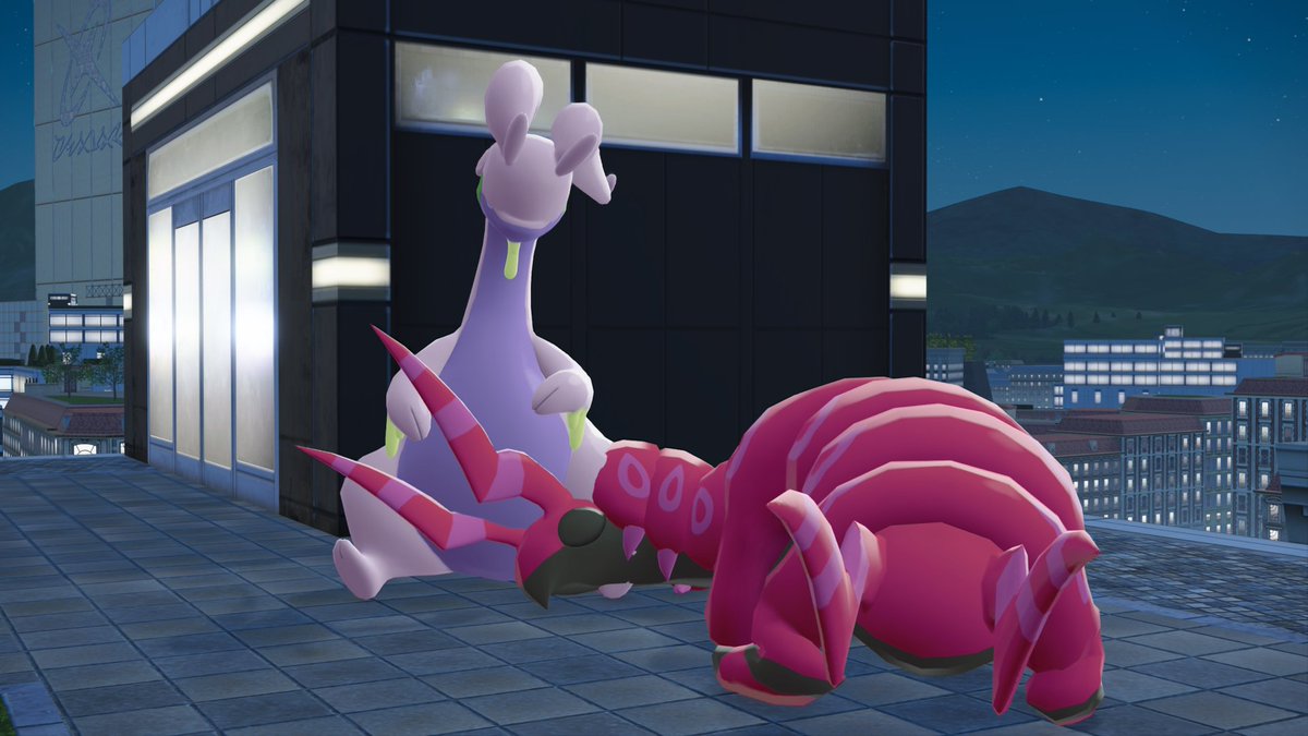 ヌメルゴンの膝借りてねんねしてるペンドラーをご覧よ。