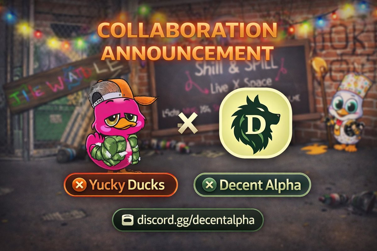 Decent Alpha ❇️ tweet media