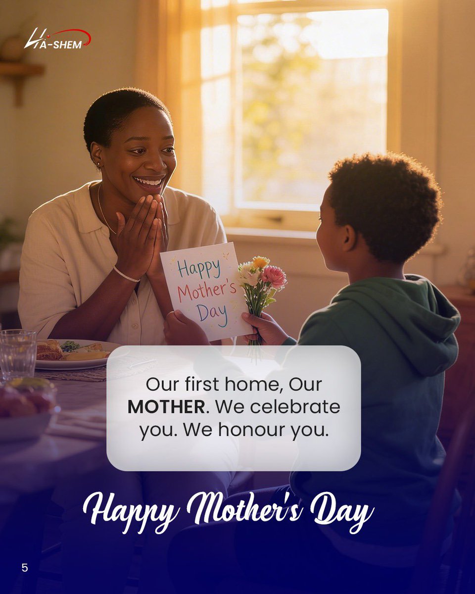 Ha-Shem Limited tweet media