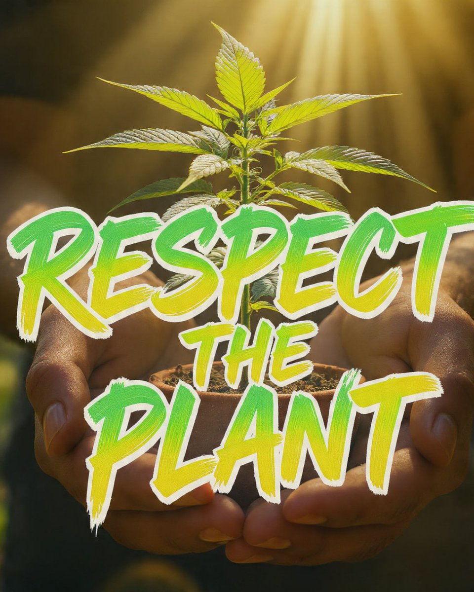 It's about letting things grow naturally. When we respect the plant, we're really respecting the potential it holds for folks, for jobs, and for common sense policies. Time to clear the shadows and let fairness shine on small businesses and personal freedom. #CannabisReform