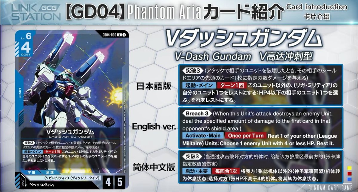 New GD04 cards