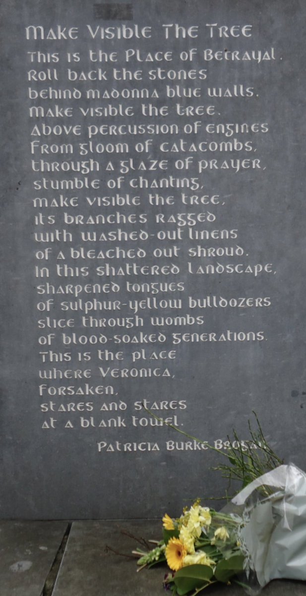 breeda_murphy's tweet image. For #Mothers and all Women and Girls, some incarcerated for life with #Ireland’s #MagdalenLaundry     Remembered on #MothersDay 2026 with poem by former Novice Nun of Galway Magdalen Patricia Burke Brogan