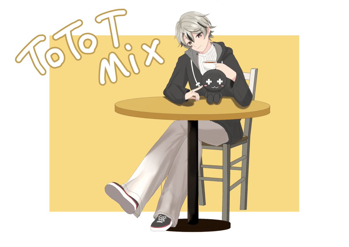 you6123's tweet photo. #ととArt https://t.co/OMKJKLVpMq