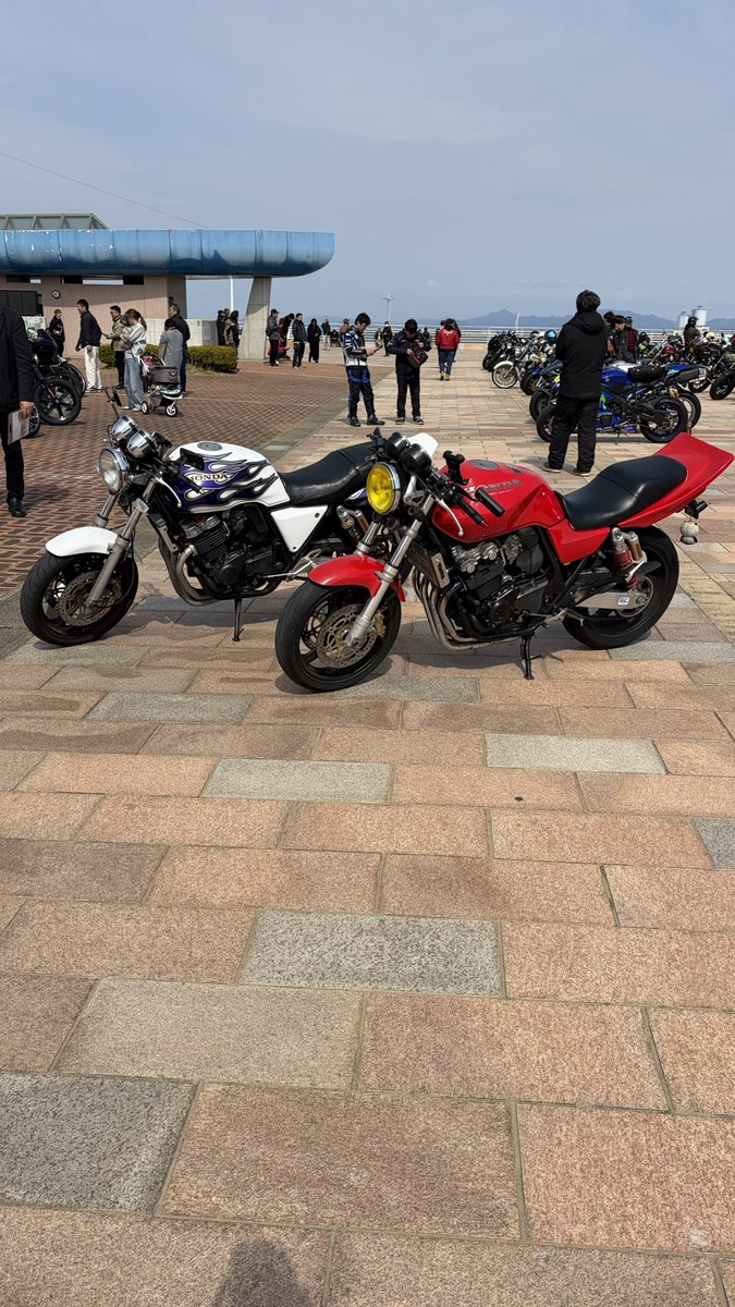 RS_phantom519's tweet photo. 北九州バイク祭り
前回の数倍来てて結構良かった https://t.co/OKfLgTP6sg