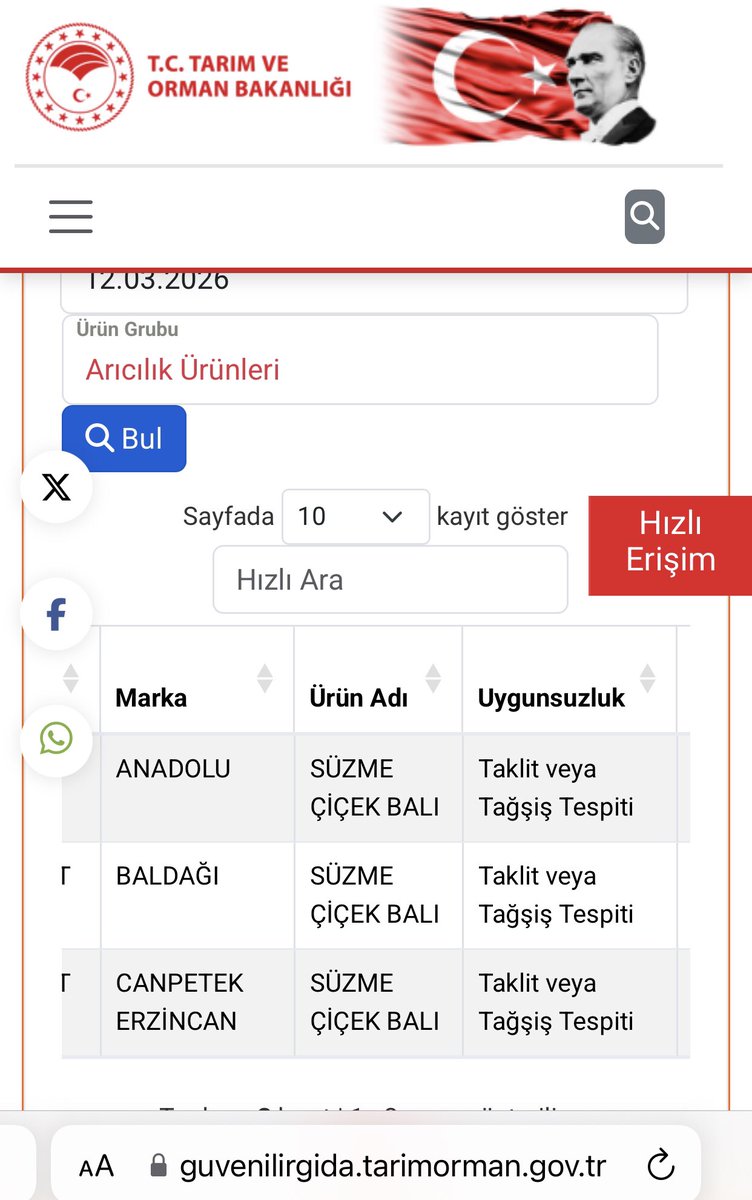 haluk_ozcelik's tweet photo. Taklit ve Tağşiş BAL
12.03.2026
https://t.co/KiBwfuEpnO https://t.co/r4mF3DwE3X