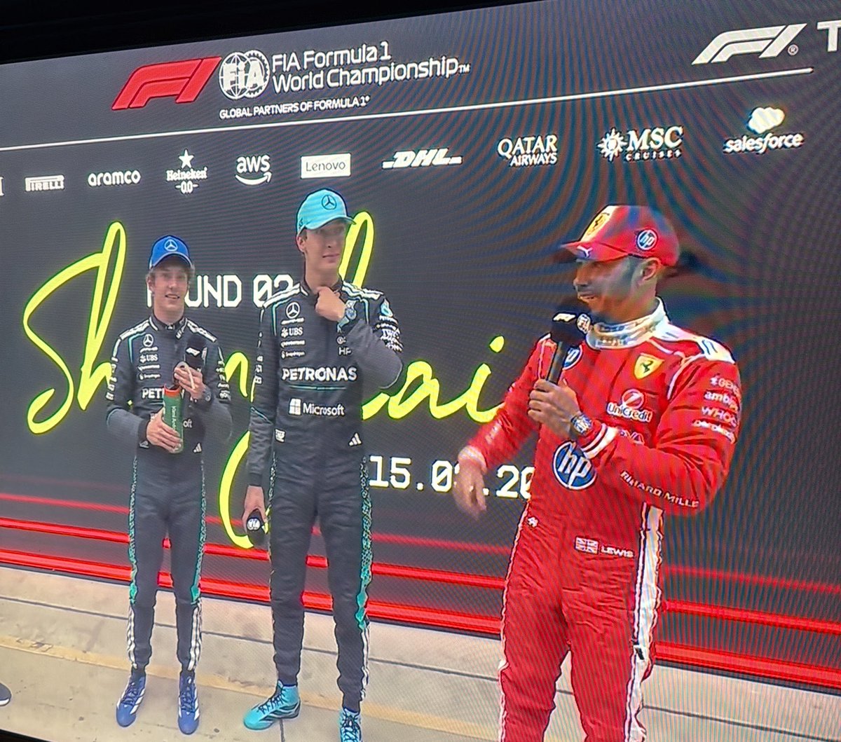 F1 Mode On 🏎️ tweet media