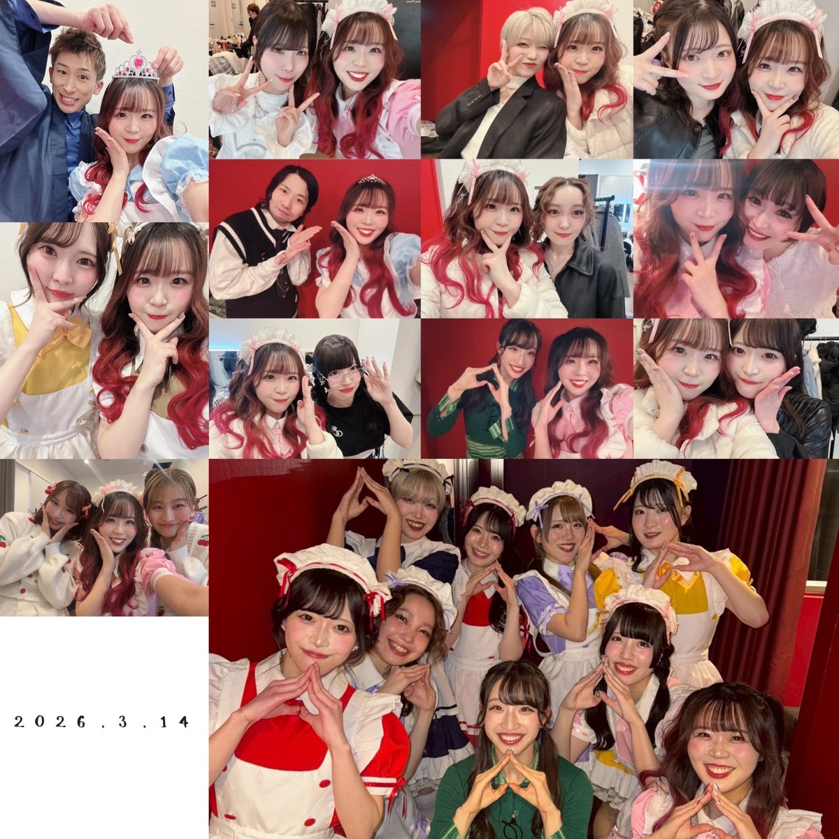 ナンバー出なかったので曲数少なくて申し訳ない気持ちでいっぱいだったんですが、お祝いのお言葉沢山言っていただけて人生で1番幸せな1日でした⭐️
来てくださりありがとうございました💖

残り17日と29日です…🩵