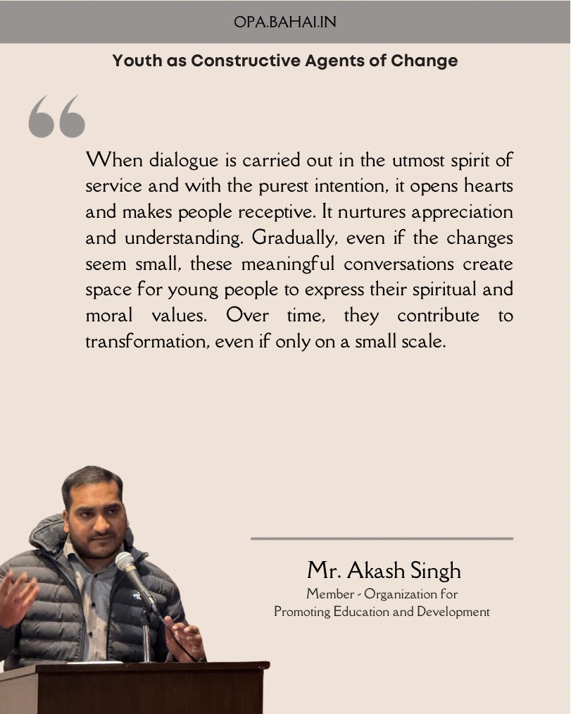 Bahá’ís of India tweet media