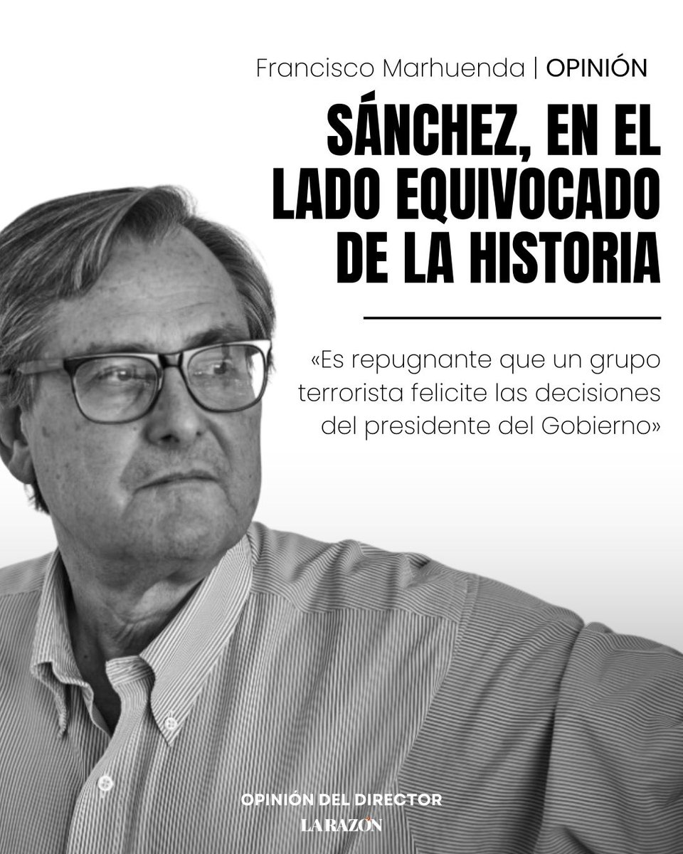 La Razón tweet media