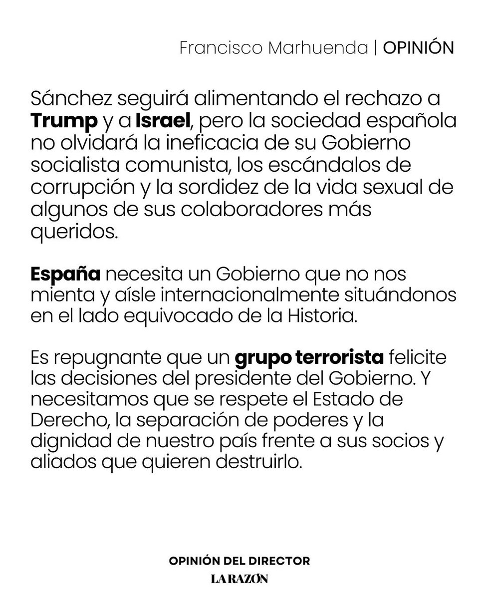 La Razón tweet media