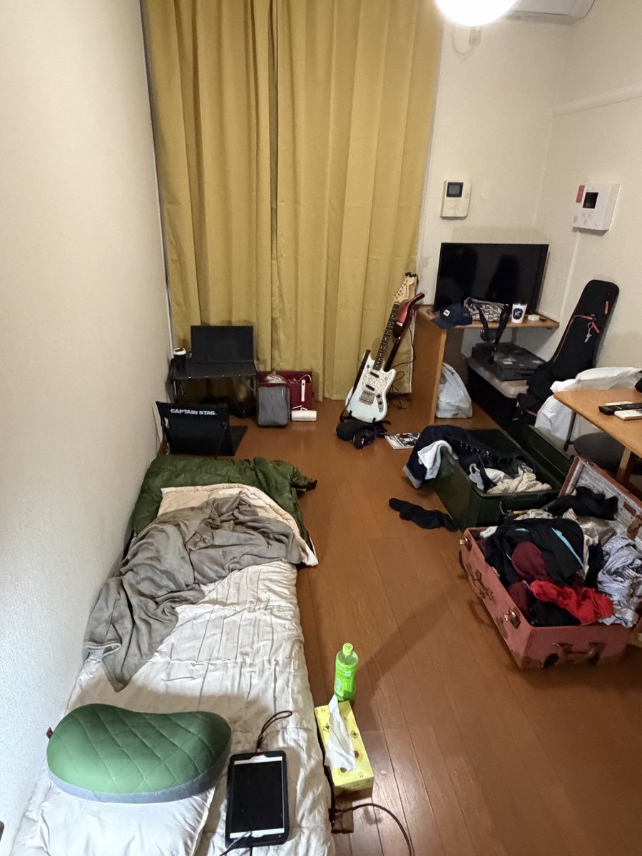 mattumatsuda's tweet photo. 2年ぶりに千葉に来た
画像は新居 https://t.co/MnGY4AGg5Y