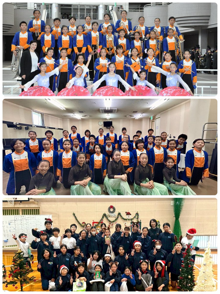 今日も元気にマーチング🎶

3月14日、6年生にとっては卒団式前の最後の練習となりました😭
たくさんの思い出が詰まった場所で3/21（土）に、ファイナルコンサート（卒団式）が行われます♪
ぜひ、お待ちしています✨
＊袋井南小体育館
＊10:00開場
    10:30開演
※外履き用の靴袋をご持参下さい