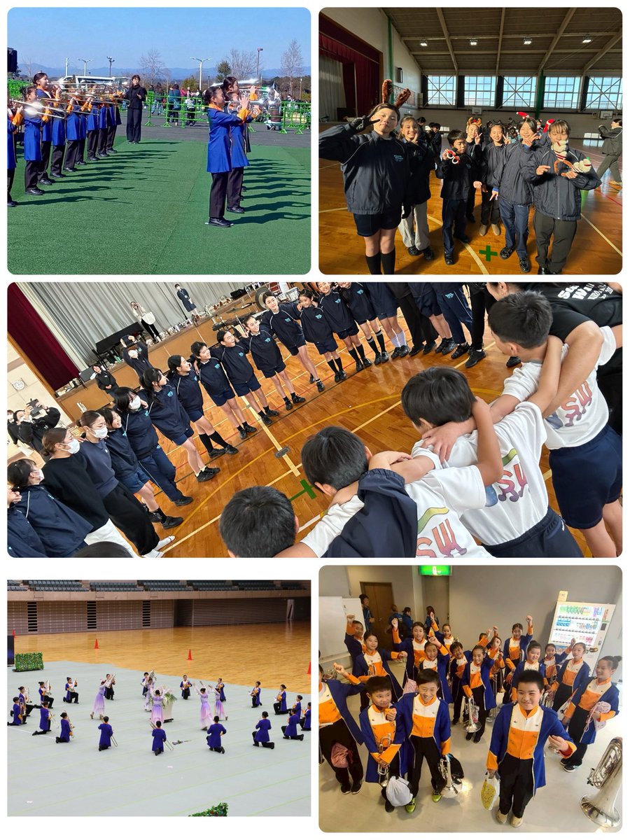 SouthWinds2002's tweet photo. 今日も元気にマーチング🎶

3月14日、6年生にとっては卒団式前の最後の練習となりました😭
たくさんの思い出が詰まった場所で3/21（土）に、ファイナルコンサート（卒団式）が行われます♪
ぜひ、お待ちしています✨
＊袋井南小体育館
＊10:00開場
    10:30開演
※外履き用の靴袋をご持参下さい https://t.co/rY7aHL0VLz