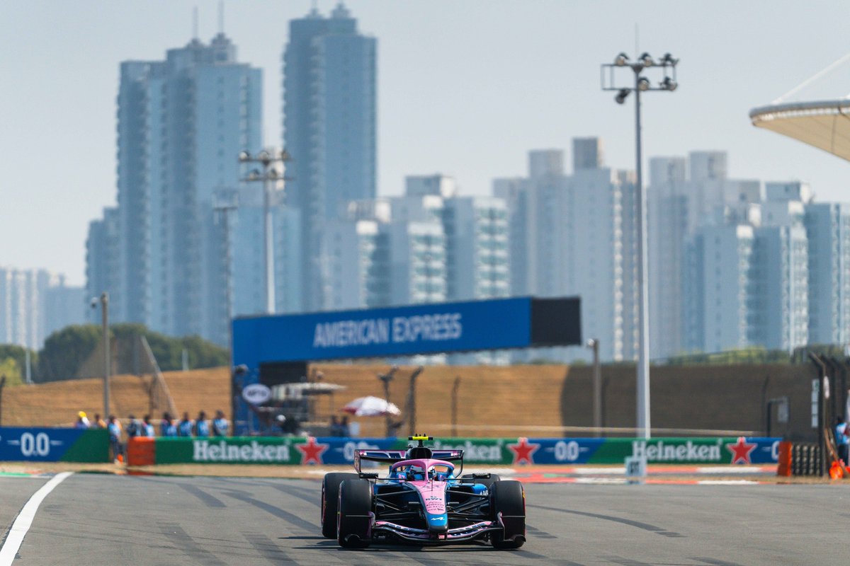 TearOffFR's tweet image. Beau Grand Prix pour Alpine qui voit ses deux pilotes dans les points ! 🇫🇷

Pierre Gasly signe une belle 6e place et Franco Colapinto prend un point, 10e 🙌

#F1 #ChineseGP