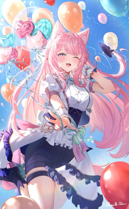 こよちゃんお誕生日おめでとおおおお!!!ずっと大好きだあああ!!! #博衣こより生誕祭2026 #こよりすけっち