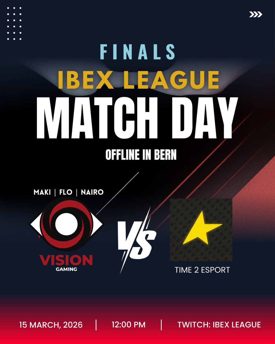 VisionGaming Switzerland tweet media