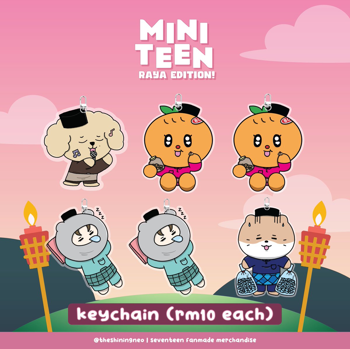 chan tokey keychain | rest tweet media