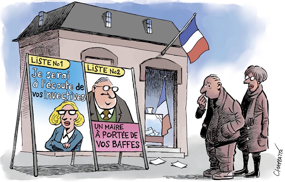 Dessins de Chappatte tweet media