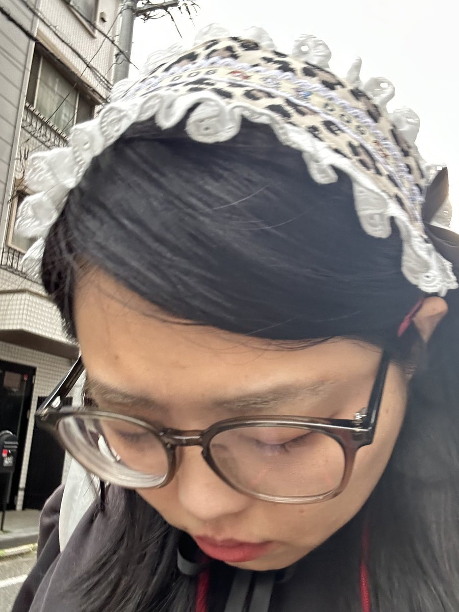 「◯◯だから」と思わない。
強くなるためにヘッドドレスを初めて買いました。本当はずっとずっと欲しかった。