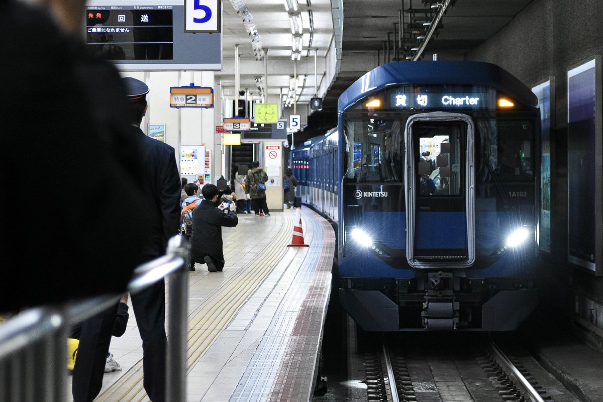 _NKND's tweet photo. 2025/12
86記号 機器更新明け試運転(5175H)

90記号 日進工場出場試運転(N3104H)

2026/1
臨7438レ  1A系試乗会(1A02)

2026/3/4
94記号 名港工場出場試運転(2124H)

お久しぶりです😀 各所でお会いした方は、お疲れ様でした。 https://t.co/oqFehfzAwl