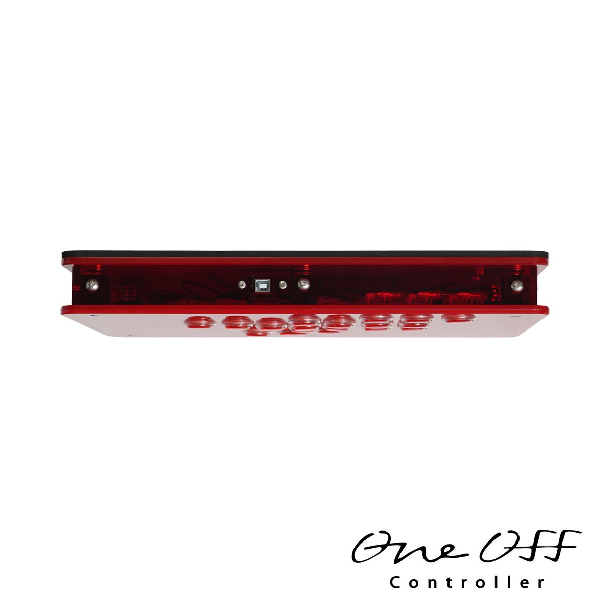 One-Off Controller | オーダーメイドアケコン作成 tweet media