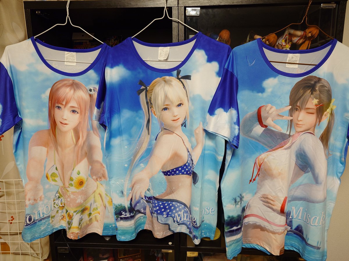 フルグラTシャツ
#DEADORALIVE