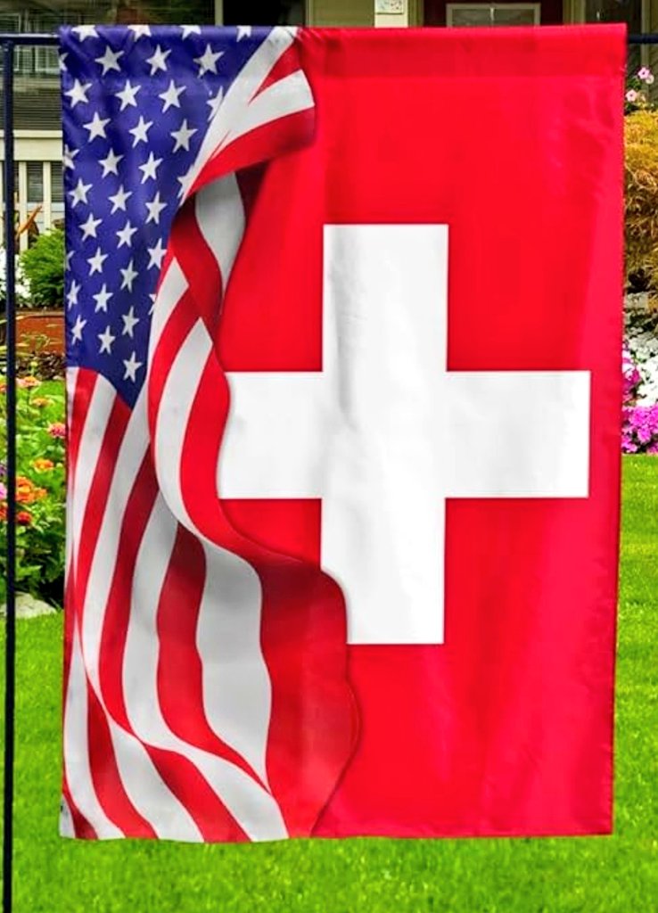 Este país europeo cierra su espacio aéreo a los vuelos militares de EE.UU.

Los dos sobrevuelos rechazados estaban previstos para el 15 de marzo e incluían dos aviones de reconocimiento.

Suiza cerró su espacio aéreo a los vuelos militares de EE.UU directamente relacionados 🧵