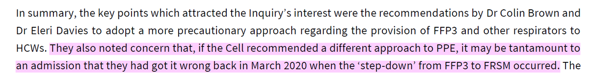 EvonneTCurran's tweet image. Whatever is recommended next week, there should be something to enable people to say we were wrong, we need a precautionary approach...  
ERROR theory, High-Reliability theory, Systems theory - went unused. 
#CATA