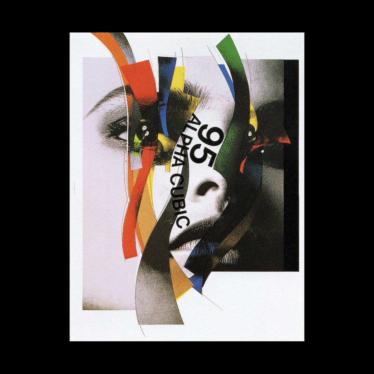 DesignReviewed's tweet image. The work of Makota Saito, scanned from Tokyo Art Directors Club, Who’s Who, Art Publishing House, 1998 designreviewed.com/artefacts/toky… #collage #typography