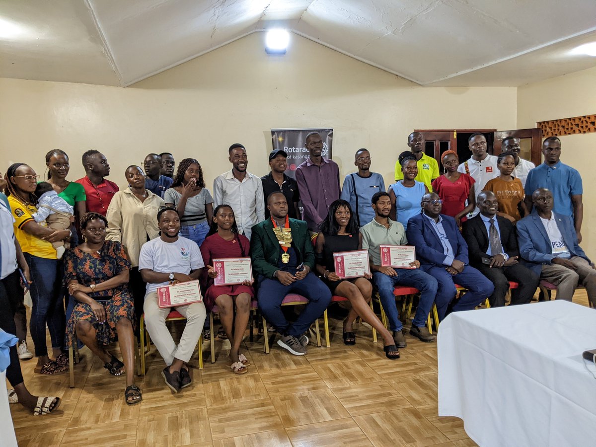 Rotaract Gayaza tweet media