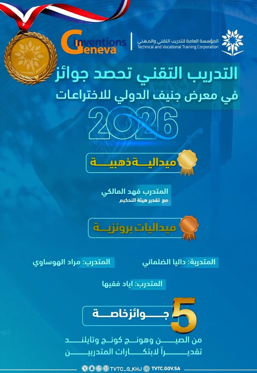 الكلية التقنية بالخرج tweet media