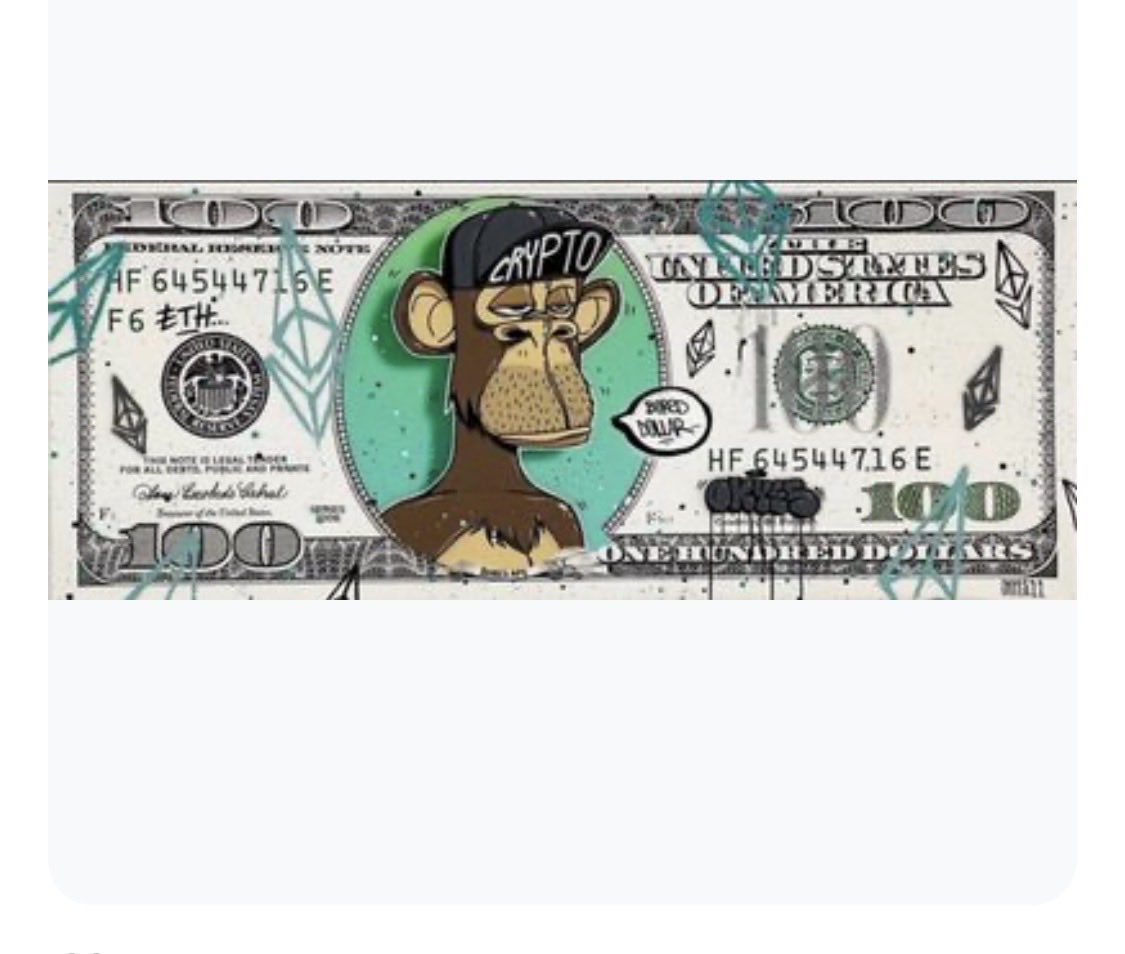 CIANELL's tweet photo. Dai un'occhiata a 100 box dollar NFT  di Anie su https://t.co/QnBtEmQGs9 NFT! https://t.co/zBaf68kfmS 

#NFT #NFTCommunity #CryptoNFT #NFTCollector #NFTArt #DigitalArt #NFTDrop #CryptoArt #Web3 #NFTProject https://t.co/OGn9K1JIgK