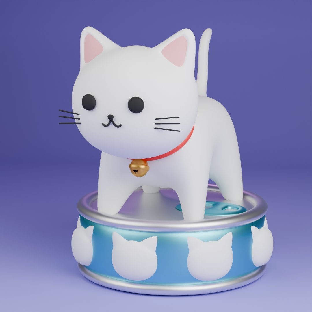 漫画素材を3Dで作れるようになりたくてBlenderの講座を始めました（3日目）
そのうち漫画にも活かせるといいな～