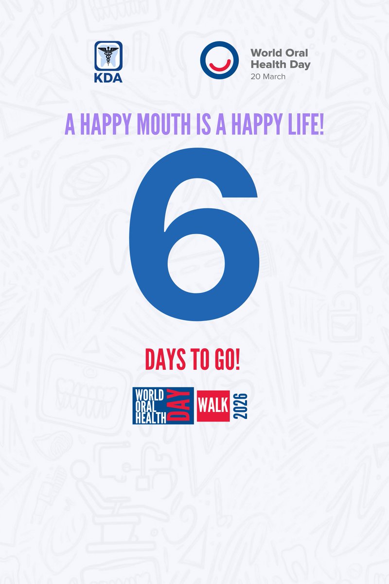 KENYA DENTAL ASSOCIATION tweet media