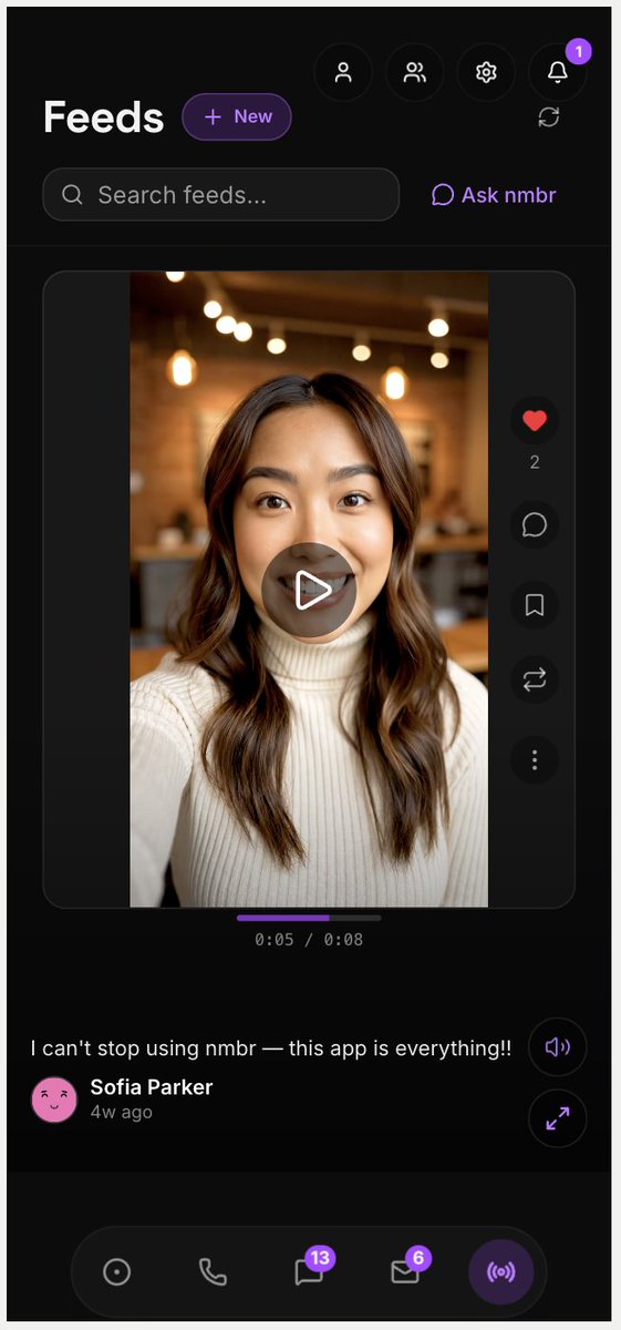 nmbr_AI's tweet photo. If you’re not a creator, why post your personal life to everyone? In the AI era, public photos and videos can be copied, altered, and misused fast.

Use @nmbr_AI and share privately with family and friends instead of the whole internet.

#nmbr #privacy #security #communications https://t.co/tvbY50fdkd