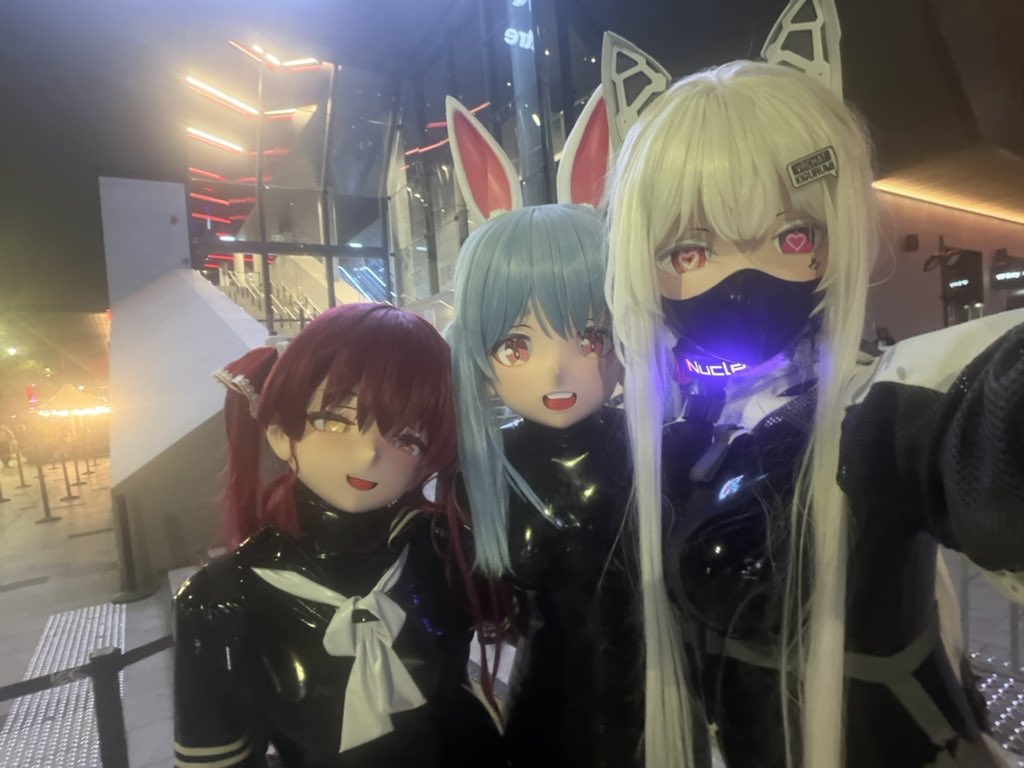 Kigs @#animanga
#kigurumi 
<a href="/azo_kig/">Azo 🇳🇿</a> <a href="/orchid69841524/">orchid</a> <a href="/Autumnyukki/">Autumnyukki(Snow)🇳🇿 叶晓雪🇨🇳</a> <a href="/TheRoarinSpitty/">Rori Spitter ✈️ ENVTuber</a>