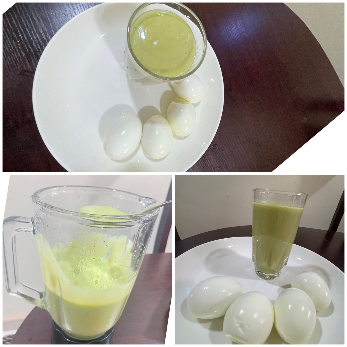 EJIMAlie5's tweet photo. Having banana and avacado smoothie with egg for breakfast. What about you?
#postivevibe
#healthiswealth https://t.co/TQly6FTTFN