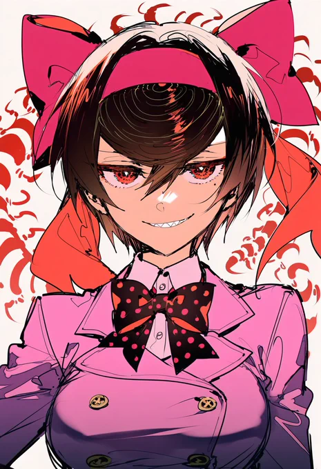 鶴姫しずか 攻撃的な表情が似合う女